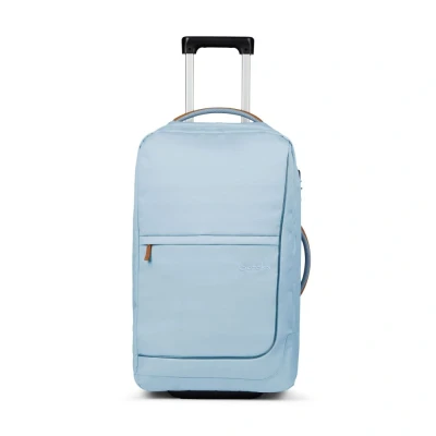Abbildung von satch Flow M Reisekoffer Pure Ice Blue Hellblau