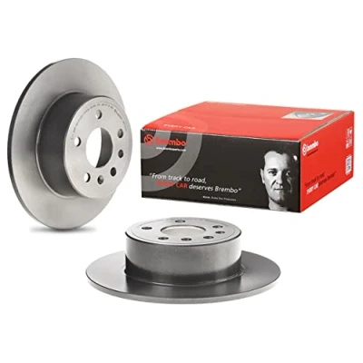 Abbildung von BREMBO COATED DISC LINE 08.7015.21 Bremsscheibe 286 10 5 voll beschichtet mit Schrauben SAAB: 9 3 Schrägheck, Limousine, Kombi