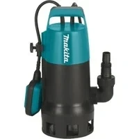 Abbildung von Makita Klarwasserpumpe Tauchpumpe Schmutzwasser PF1010
