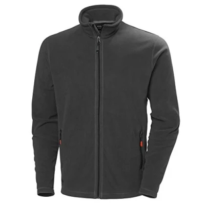 Abbildung von OXFORD LIGHT FLEECE JACKET Color: 970 DARK GREY Talla: L