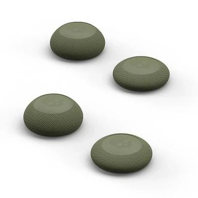 Abbildung von Skull &amp; Co. Convex Thumb Grip Caps Joystick Cap Analog Stick Cover Thumbstick for Xbox (XSX/XB1) Controller OD Green, 2 Pairs (4pcs)