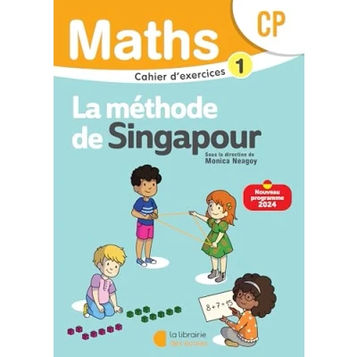 Abbildung von Mathématiques CP (2024) Méthode de Singapour Cahier d&#039;exercices 1