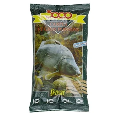 Abbildung von Sensas 3000 Lokvoer Carpe (1kg) Grundfutter