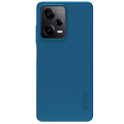 Abbildung von Xiaomi Redmi Note 12 Pro Hülle Kunststoff Nillkin Hard Case/Backcover Handyhülle Blau