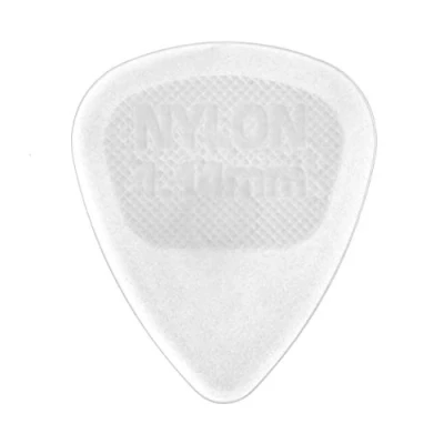Abbildung von JIM DUNLOP Plektrum Nylon Glow Standard, 72 Stück, 1,14mm, Weiß