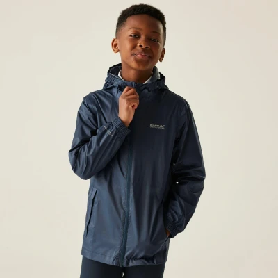 Abbildung von Regatta Kinder Kid Pk It JKT III Jacke, Midnight, 11 Years
