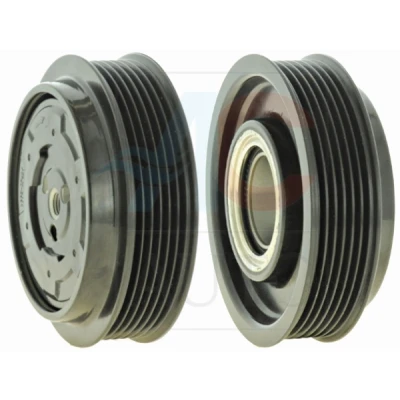 Abbildung von ACAUTO AC 06DN19 Magnetkupplung DENSO, CHRYSLER, FIAT, LANCIA, OPEL, SUZUKI 5SE, 5SL SUZUKI: SX4 I Schrägheck, FIAT: Sedici, Doblo II Kasten / Kombi