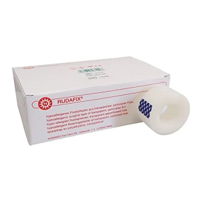 Abbildung von Rudafix Fixierpflaster 2,5 cmx9 m 12 St