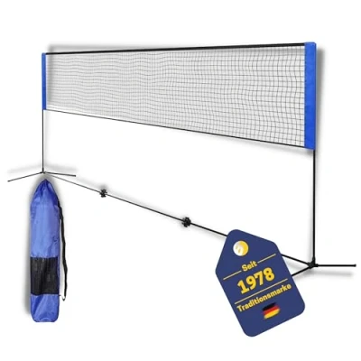 Abbildung von Best Sporting Volleyballnetz Outdoor 4 in 1, 310 cm breit, höhenverstellbar