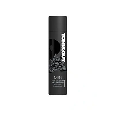Abbildung von Toni &amp; Guy Men 2 in 1 Anti Schuppen Shampoo Conditioner x 250 ml Deep Clean
