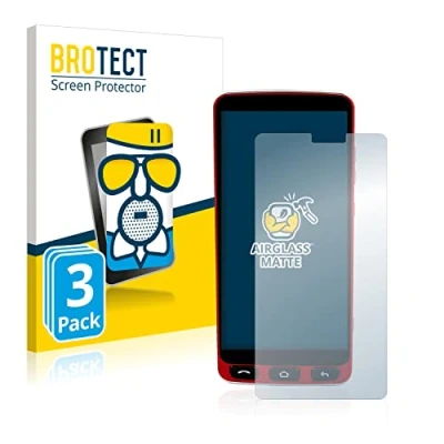 Abbildung von BROTECT Entspiegelungs Schutzglas für Olympia Neo Smartphone (3 Stück) Schutz Folie Panzerfolie Glas Matt [Extrem Kratzfest 9H, Anti Reflex]