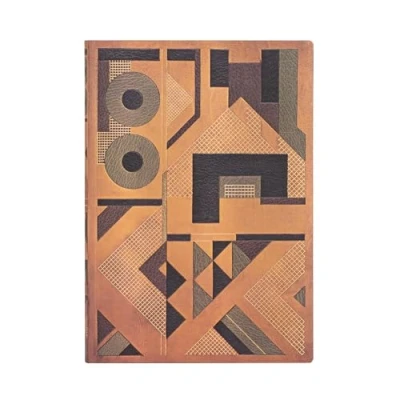 Abbildung von Moutarde (Shape Shift) Midi Unlined Journal: Flexi softcover, 100 gsm, ribbon marker, memento pouch, book edge printing, no closure