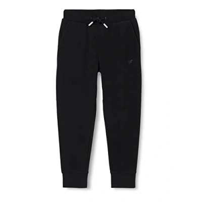 Abbildung von 4F JUNIOR Mädchen Trousers CAS F130 Hose, DEEP Black, 134 cm