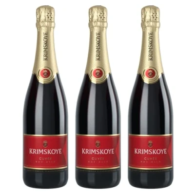 Abbildung von Krimskoye Sekt rot mild (1 x 0,75 l)