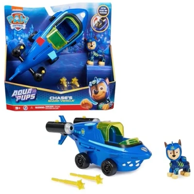 Abbildung von Spin Master Spielzeug Auto Paw Patrol Aqua Pups Basic Themed Vehicles Solid Chase, mit Funktionen