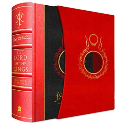 Abbildung von the Lord of Rings Deluxe Illustrated by Author: Special Edition (Tolkien Editions)