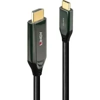 Abbildung von LINDY USB Typ C auf HDMI 8K60 Adapterkabel, 1 m