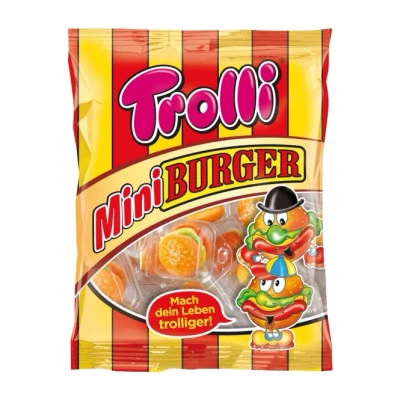 Abbildung von Trolli Mini Burger 170G