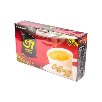 Abbildung von Trung Nguyen Coffee G7 Instant Kaffee 3 in 1 320 g Vietnam