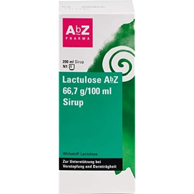 Abbildung von Lactulose AbZ 66,7 g/100 ml Sirup 200