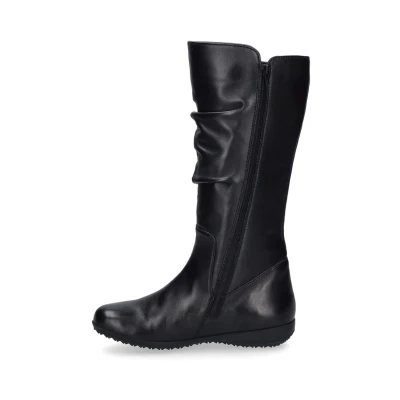 Abbildung von Josef Seibel Damen Klassische Stiefel Naly 26, Frauen Stiefel,Weite G (Normal),Winterschuhe,uebergangsstiefel,schwarz,38 EU