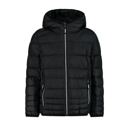 Abbildung von CMP KID FIX HOOD Unisex Winterjacke für Kinder, Größe: 164, Nero