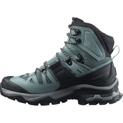 Abbildung von Salomon Quest 4 GTX Hikingschuh, Damen, Größe: 40, Slate/trooper/opal blue Schuhe