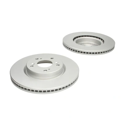 Abbildung von DELPHI BG4698C Bremsscheibe 293 25 5 Belüftet beschichtet unbehandelt ohne Radlager, ABS Sensorring HONDA: CIVIC 10 Schragheck, 9