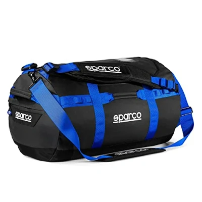 Abbildung von Sparco Dakar S Reisetasche, Schwarz/Blau