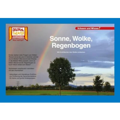 Abbildung von Kamishibai: Sonne, Wolke, Regenbogen: 10 Fotobildkarten für das Erzähltheater