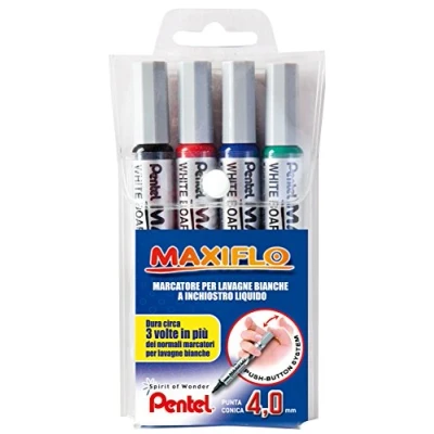 Abbildung von Pentel MWL5S Maxiflo Marker, sortiert