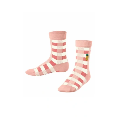 Abbildung von Falke Lemon Patch Socken Peach perl für Kinder, Größe: 35 38,
