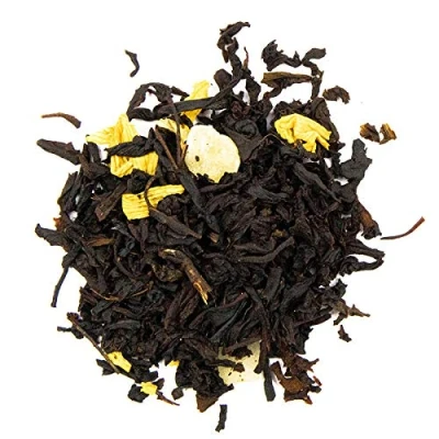 Abbildung von Schrader Schwarztee mit exotischer Mango und Blüten süßlicher Note 125g