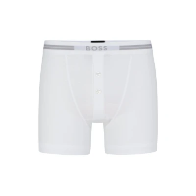 Abbildung von BOSS Trunk Original Panties, Herren, Größe: Small, White