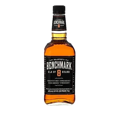 Abbildung von Benchmark McAFEE&#039;S Old N? 8 Brand Kentucky Straight Bourbon Whiskey Whisky, 0.7 l