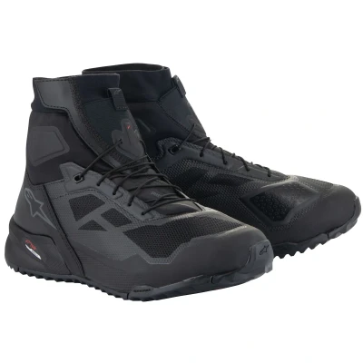 Abbildung von Alpinestars CR 1 Motorradschuhe schwarz / dunkelgrau 44