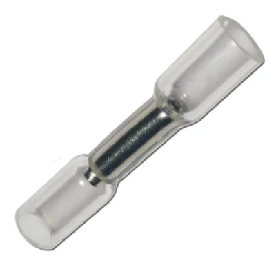 Abbildung von world trading net 10 Stossverbinder TRANSPARENT für 0,1 0,5mm²