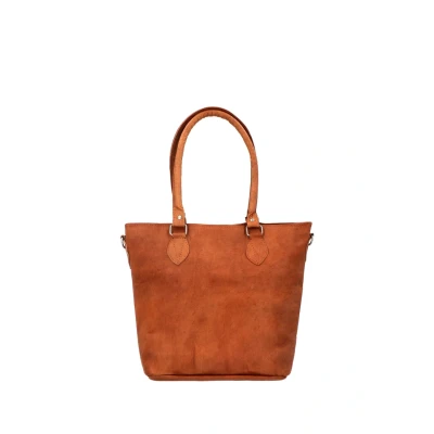 Abbildung von Gusti Leder Therese Handtasche, Größe: One Size, Brown