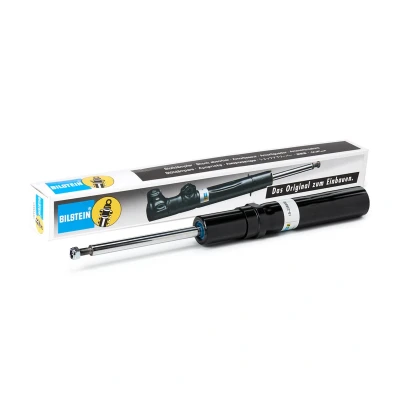 Abbildung von BILSTEIN B4 OE Replacement 19 226880 Stoßdämpfer Vorderachse Gasdruck Zweirohr federtragender Dämpfer unten Platte, oben Stift AUDI: A6 C7 Avant
