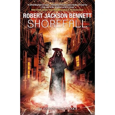 Abbildung von Shorefall: the gripping second novel in Founders Trilogy