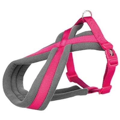 Abbildung von TRIXIE Hunde Geschirr Premium Touren fuchsia