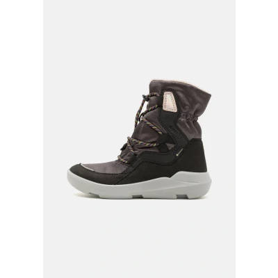 Abbildung von Superfit Twilight Snowboot/Winterstiefel für Kinder, Größe: 34, Schwarz/grau Schuhe