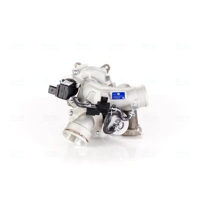 Abbildung von NISSENS 93196 Turbolader Abgasturbolader wassergekühlt pneumatisch mit Dichtungen Abgaskrümmer VOLKSWAGEN: Passat B6 Variant, Tiguan I