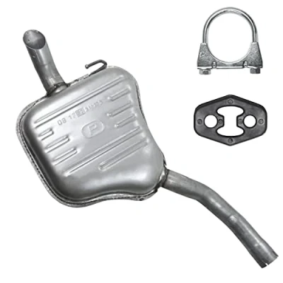 Abbildung von Endtopf Auspuff für Galaxy 2 II MK2 Mondeo 4 IV MK4 S Max 1 I MK1 1.8 TDCi 2.0