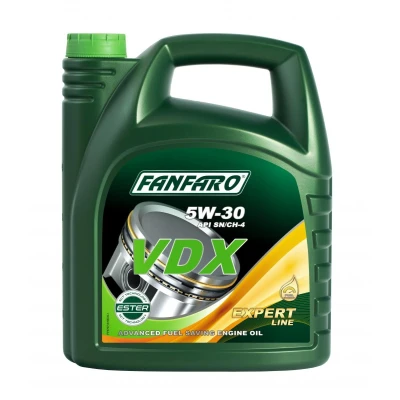 Abbildung von Fanfaro Expert Line VDX 5W 30 5l Motoröl FF6707 5 OPEL: Astra H GTC, Meriva A, Adam, PEUGEOT: 206 Schrägheck, 4007, 5008 I