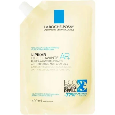 Abbildung von La Roche Posay Lipikar Cleansing Oil AP+Nachfüllung 400 ml