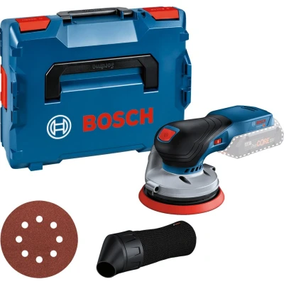 Abbildung von Bosch Professional Akku Exzenterschleifer GEX 18V 125 Professional, max. 6000 U/min, 20000 mit Koffer, ohne und Ladegerät