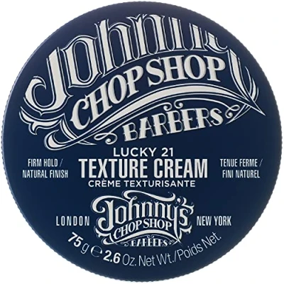 Abbildung von Johnny&#039;s Chop Shop Lucky 21 Texturizing Cream, fester Halt Haarstyler (75 g)