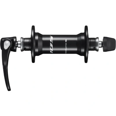 Abbildung von Vorderradnabe Shimano 105 HB R7000 36 Löcher Mit 100 Mm Schnellverschluss Schwarz