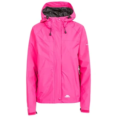 Abbildung von Trespass Damen Miyake Regenjacke, Rosa (Pink Lady), S